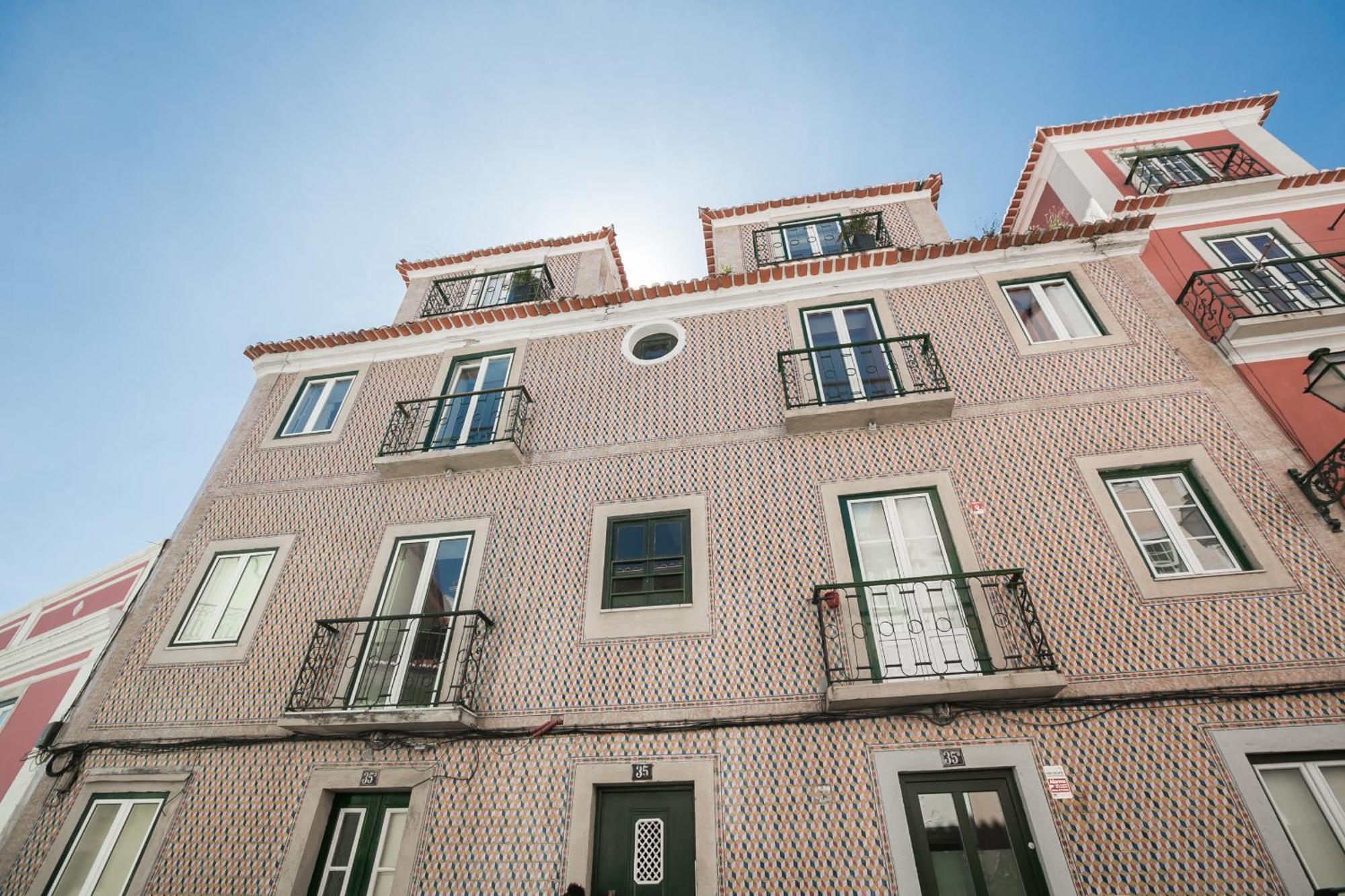 Lv Premier Apartments P.Real- Pi Lisboa Екстериор снимка